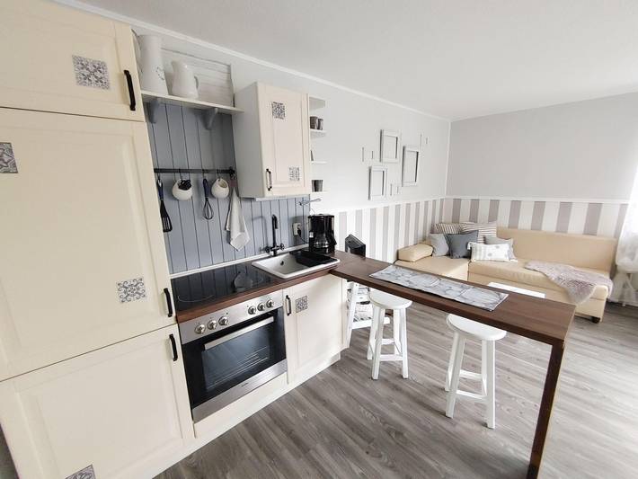 Ferienwohnung für 2 Personen, mit Haustier - 1