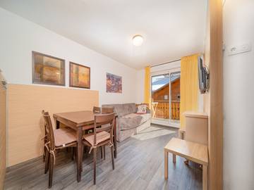 Location De Vacances pour 6 Personnes dans La Foux d'Allos, Allos, Photo 3