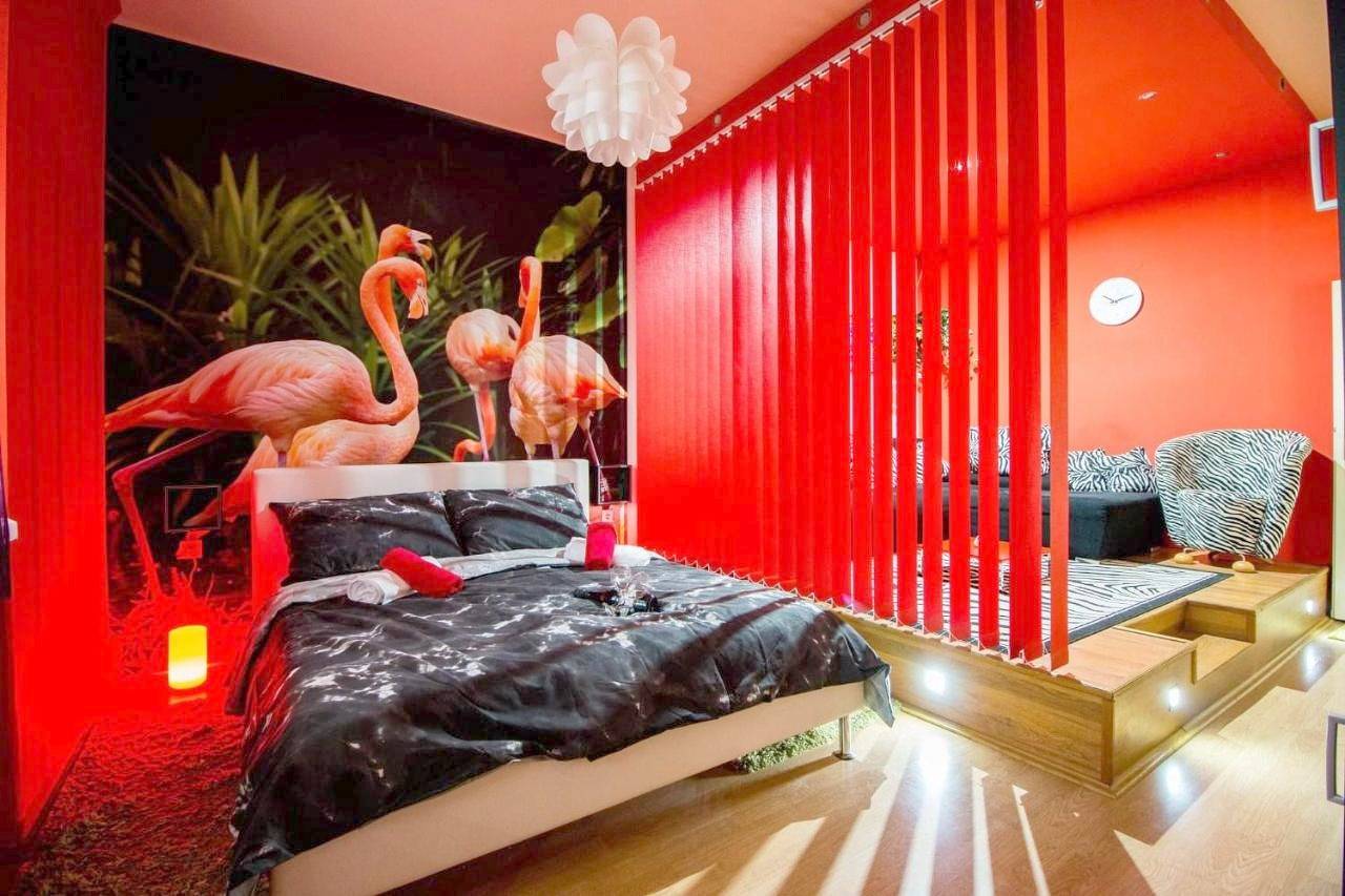 Ganze Wohnung, Flamingos Apartman & Fitness Osijek - blizina Bolnice Kbc Osijek in Osijek, Osijek-Baranja