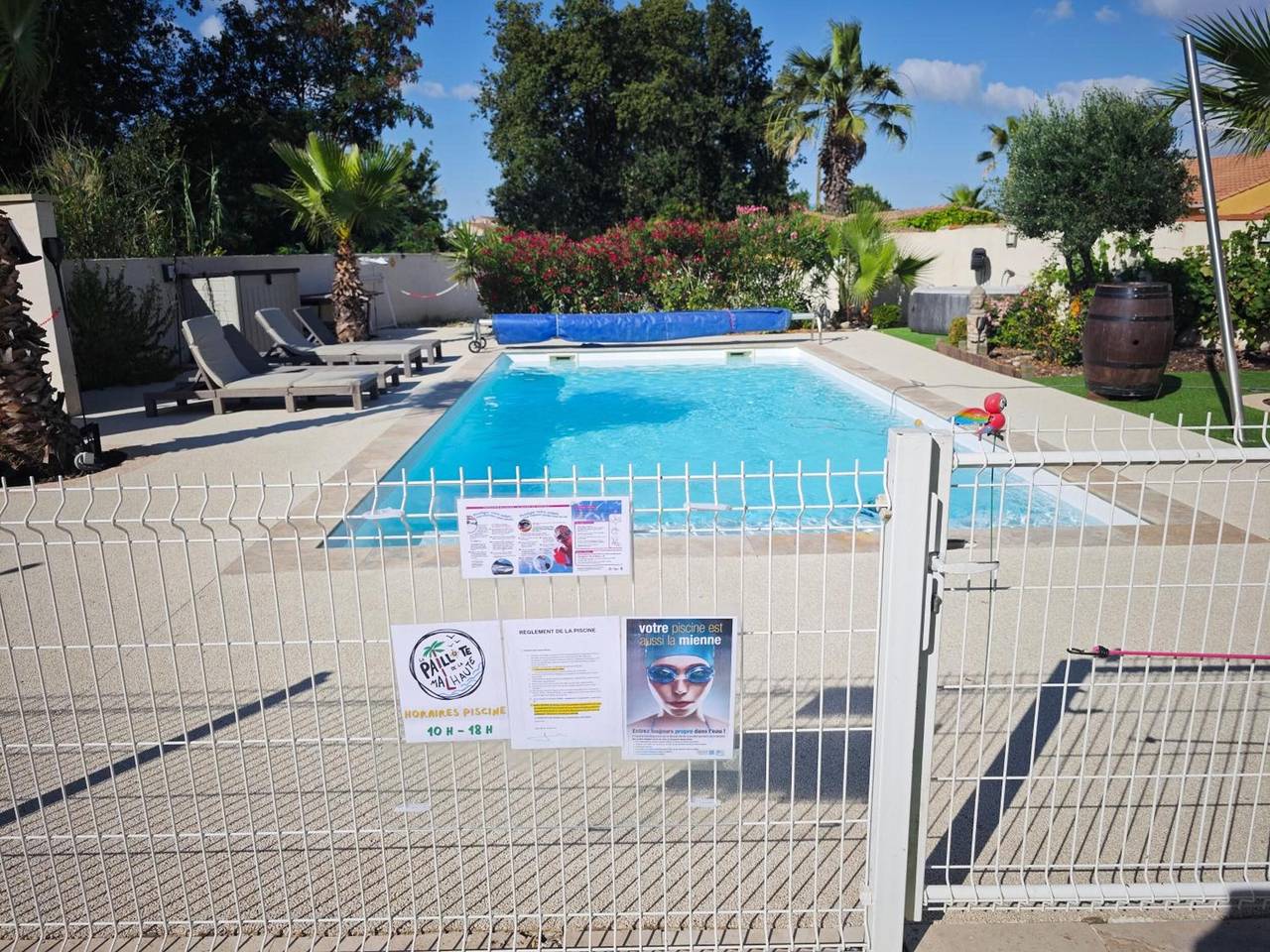 Apartamento entero, Apartamento 'Top Entre Mer Et Montaña' con Piscina Privada, Wi-Fi y Aire Acondicionado in Thézan-lès-Béziers, Costa mediterránea (Francia)
