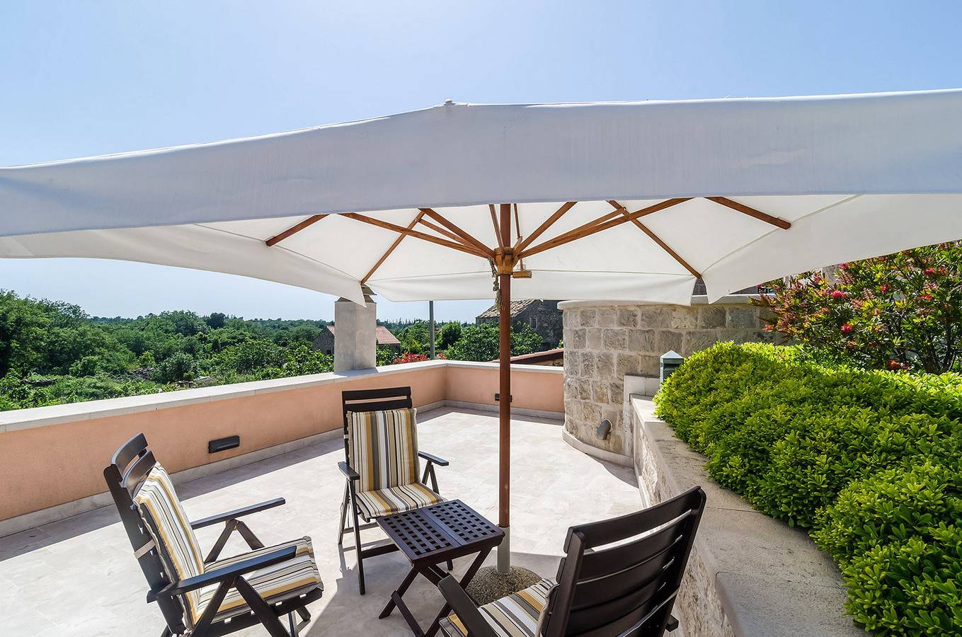 Ganze Wohnung, Studio Antica, apartment with a private swimming pool in Općina Konavle, Dubrovnik-Neretva