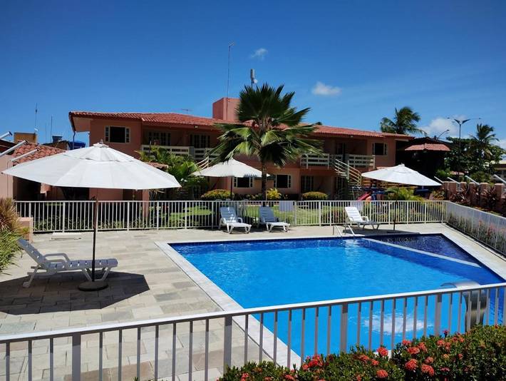 Hotel voor 3 personen, with balkon and zwembad as well as tuin and kinderzwembad - 1