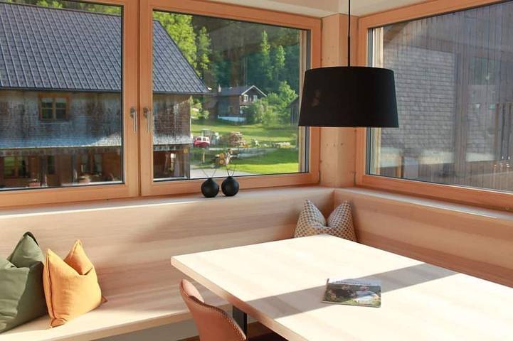 Ferienwohnung für 5 Personen, mit Garten in Schnepfau