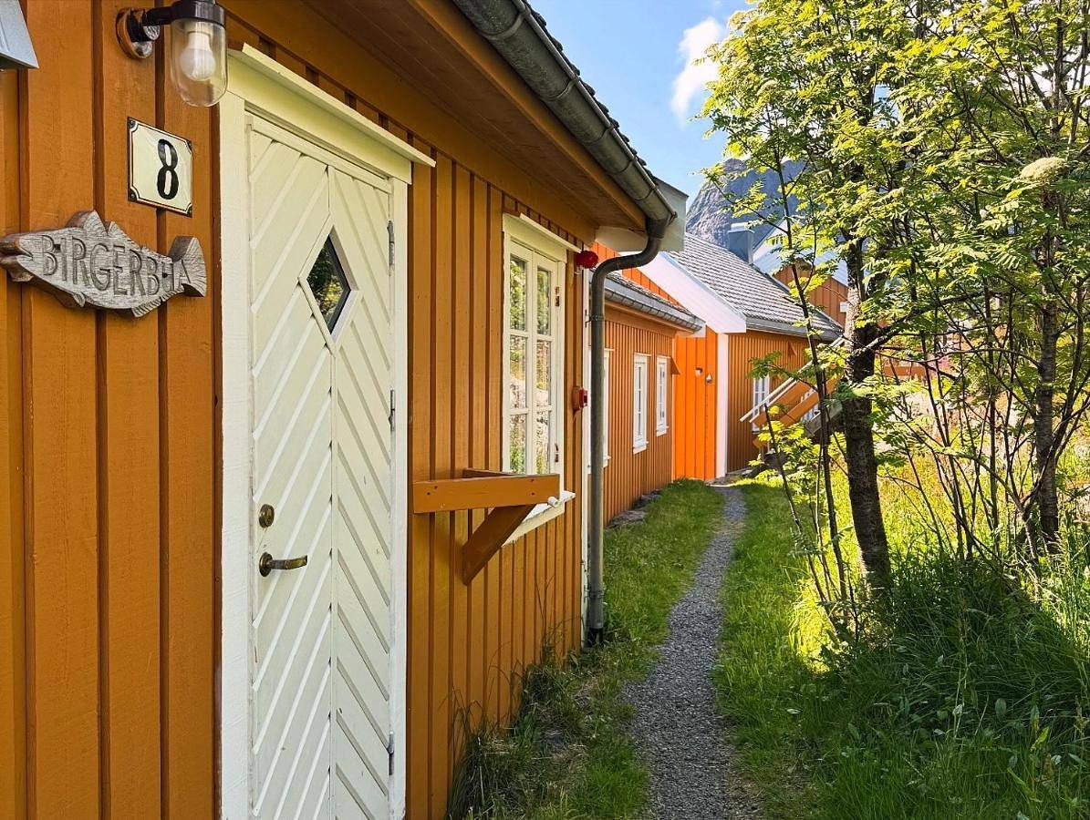 Sakrisøy Rorbuer in Moskenes