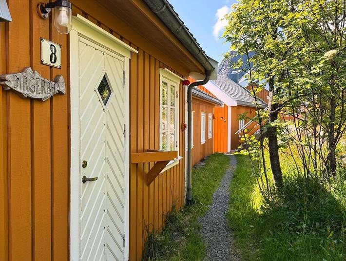 Bungalow für 2 Personen, mit Terrasse in Norwegen - 2