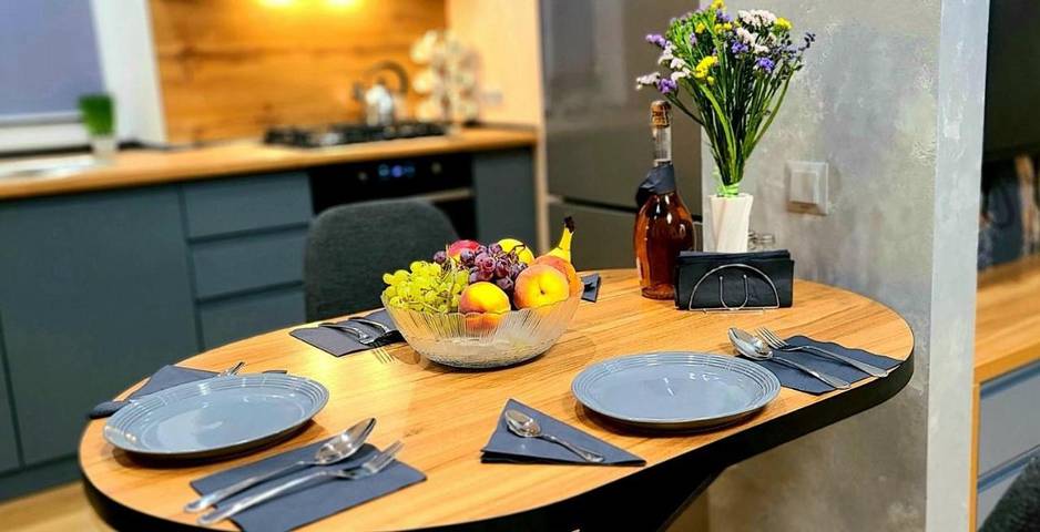 Ferienwohnung für 3 Personen, mit Ausblick und Balkon - 1