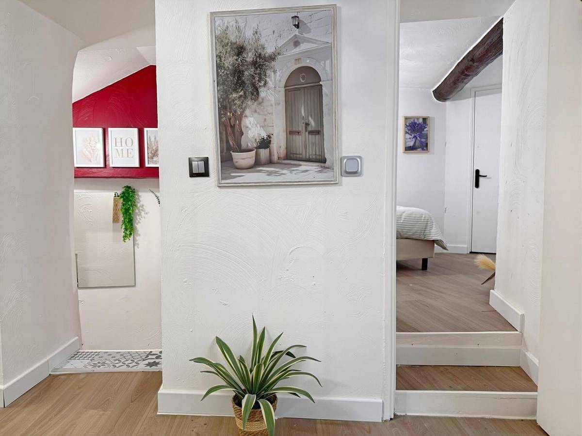 Appartement entier, Le Petit Provençal à Sisteron in Sisteron, Région de Forcalquier
