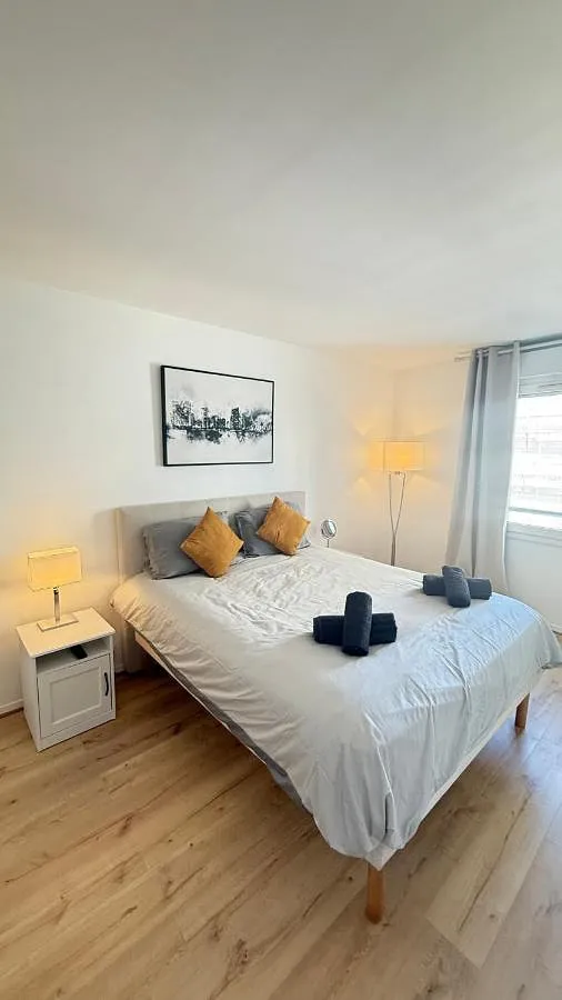 Apartamento de vacaciones para 2 personas, con balcón y vistas - 1