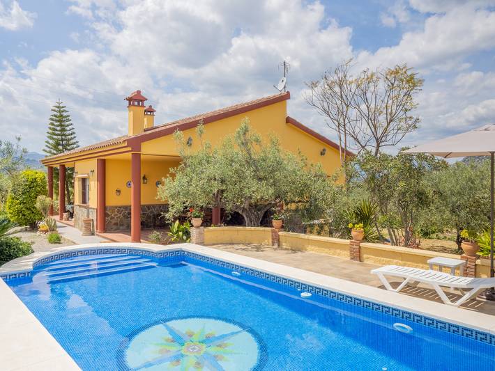 Gîte pour 8 personnes, avec jardin et terrasse à Alhaurín el Grande - 3