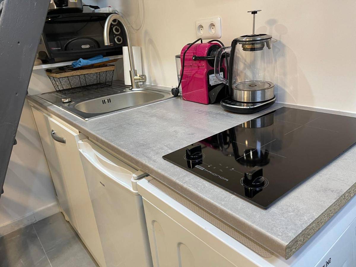 Maisonette de 25m2 à la porte de Paris in Gentilly, Val-de-Marne
