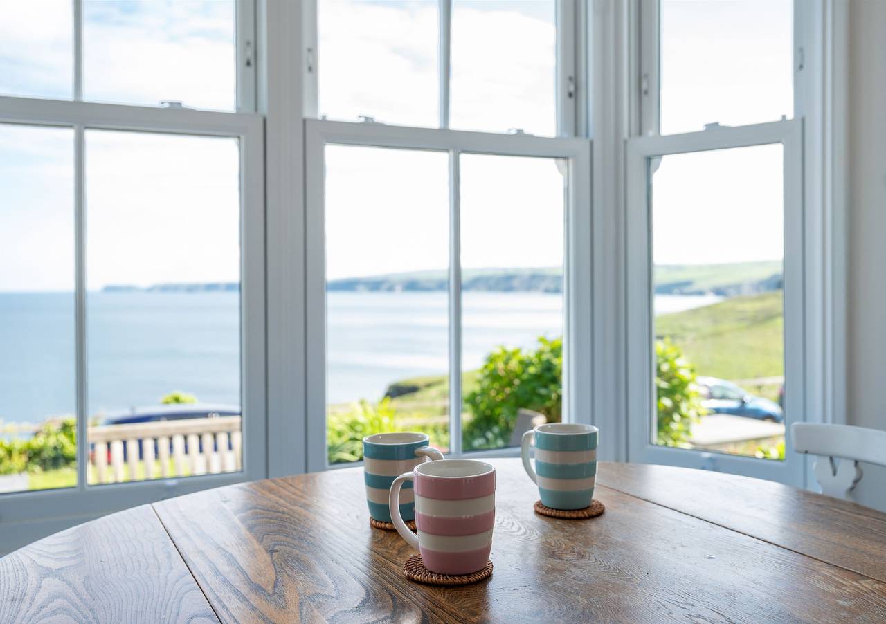 Bellevue House in Port Isaac, Pentire Point - Widemouth