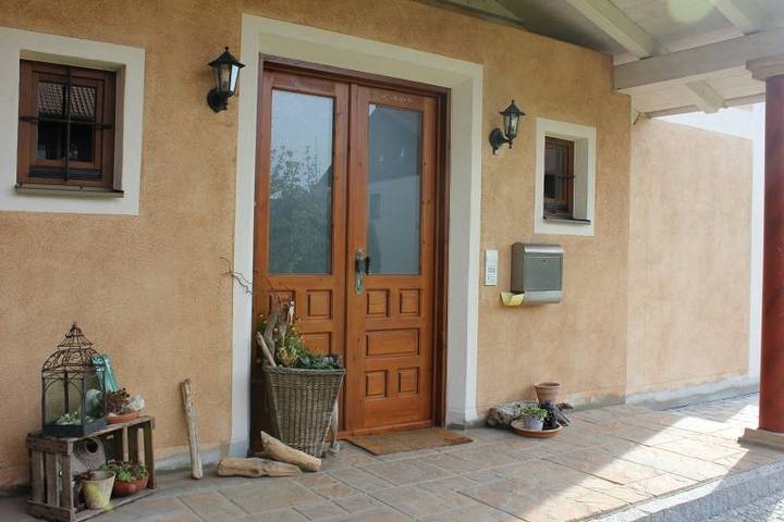 Ganze Ferienwohnung, Ferienwohnung Wühn - Ferienwohnung Wühn, 50qm Dg bis 4 Pers., Küche, Wohnzi, Bad, Wc extra in Teisendorf, Rupertiwinkel