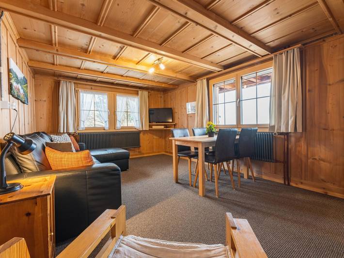 Ferienwohnung für 4 Personen, mit Balkon und Garten