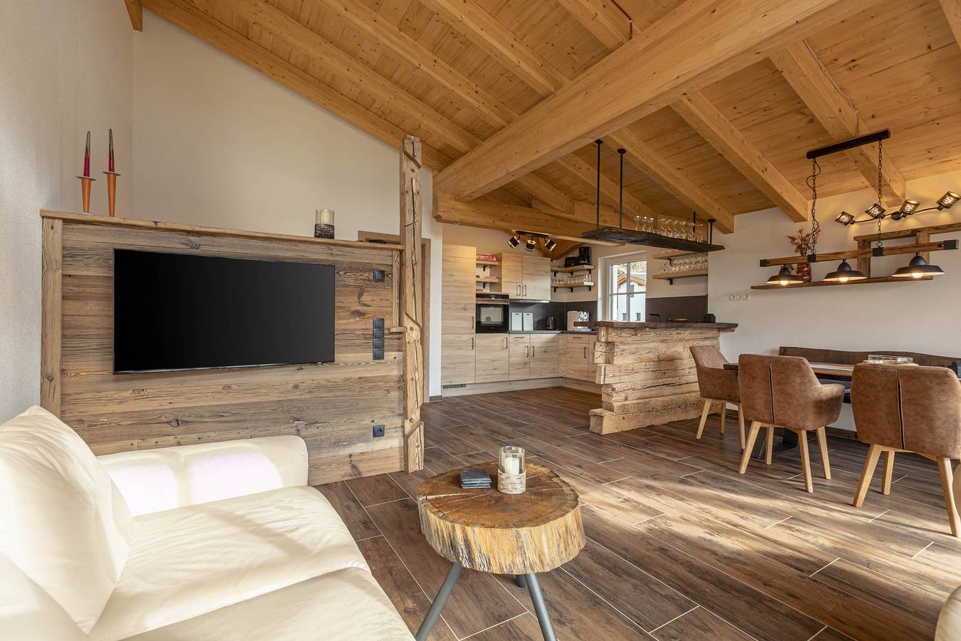 Premium Ferienhaus # 1B mit Sauna in Uttendorf, Pinzgau