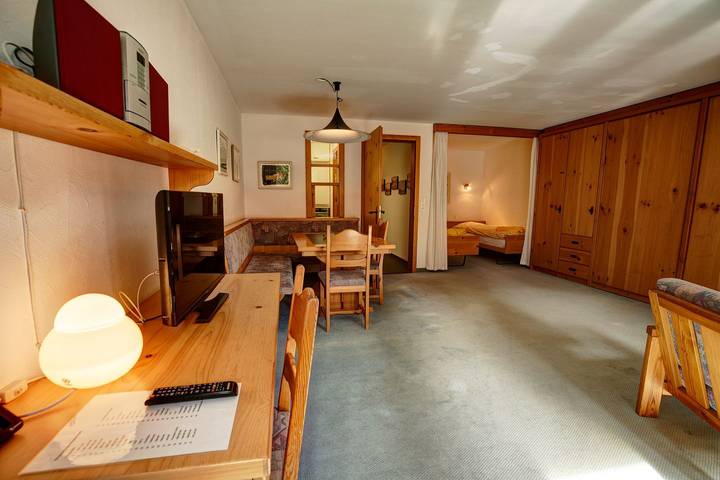 Ferienwohnung für 3 Personen, mit Sauna und Garten, mit Haustier in Silvaplana - 4