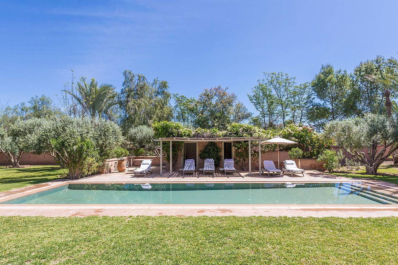 Villa Hasna in arrondissement d'Annakhil, Marrakech