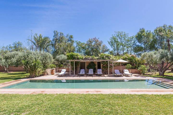 Villa pour 8 personnes, avec jardin à Marrakech - 2