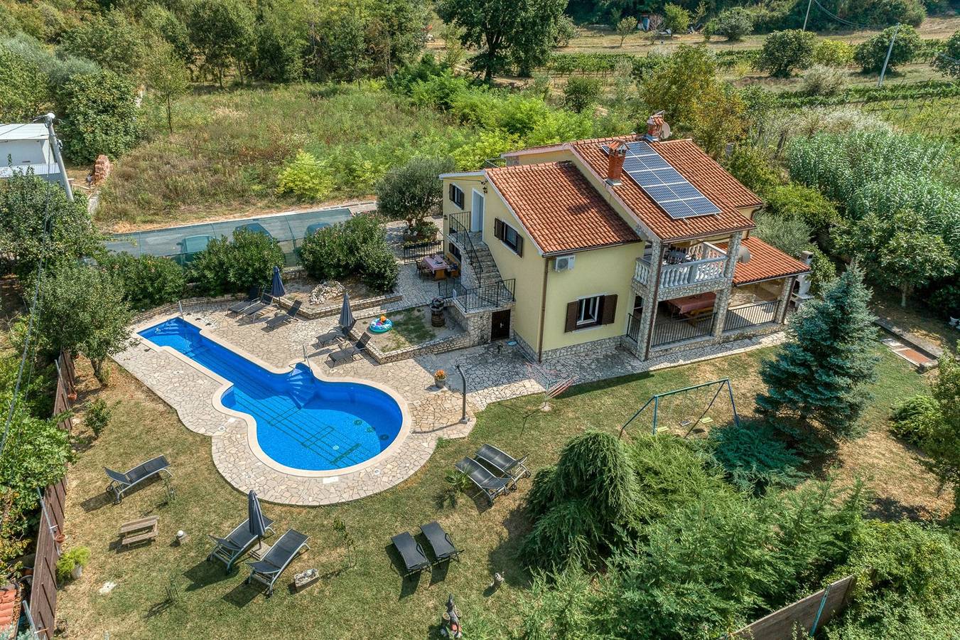 Villa für 10 Personen in Labin, Ostküste Istrien
