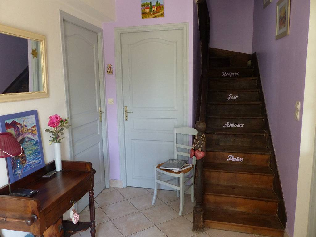 Chambre d'hôtes de Bellevue - Chambre Jardin in Lanvallay, Région de Dinan