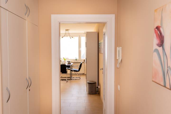 Ferienwohnung für 4 Personen, mit Sauna und Balkon, kinderfreundlich in Grömitz