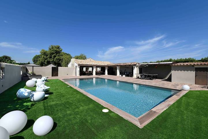 Maison de vacances pour 14 personnes, avec jardin et terrasse - 1