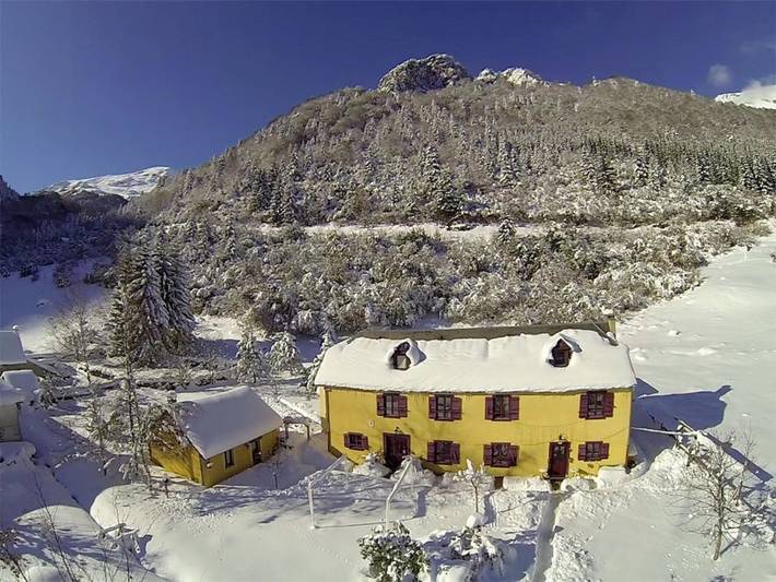 Hôtel pour 2 personnes, avec jardin