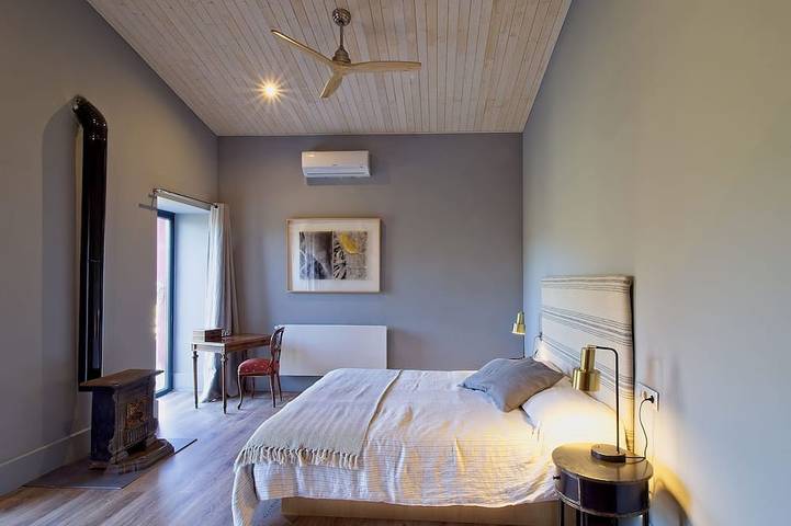 Maison de vacances pour 4 personnes, avec piscine et jardin, animaux acceptés - 1