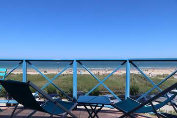 Gîte pour 2 personnes, avec terrasse à Ouistreham