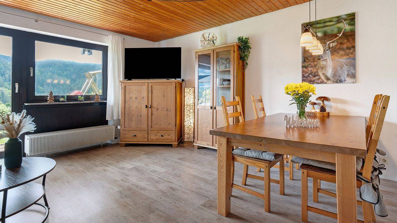 Ganze Ferienwohnung, Ferienwohnung für 4 Personen (60 m²) in Gernsbach in Gernsbach, Nordschwarzwald