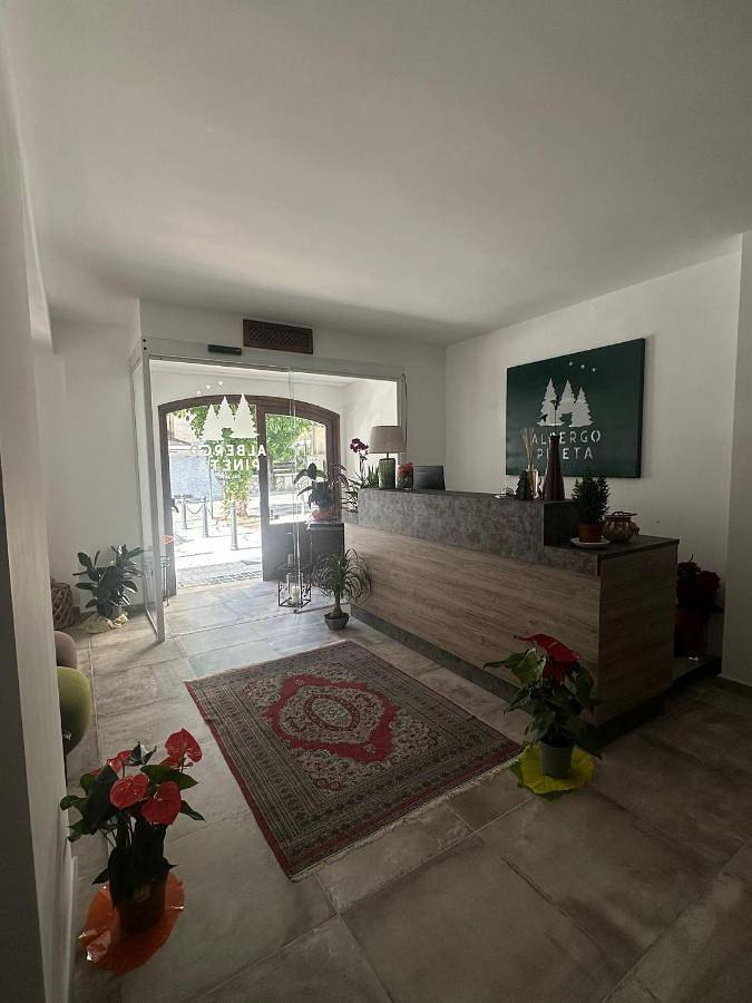 Hôtel pour 2 personnes, avec terrasse ainsi que vue et jardin à Villetta Barrea - 4