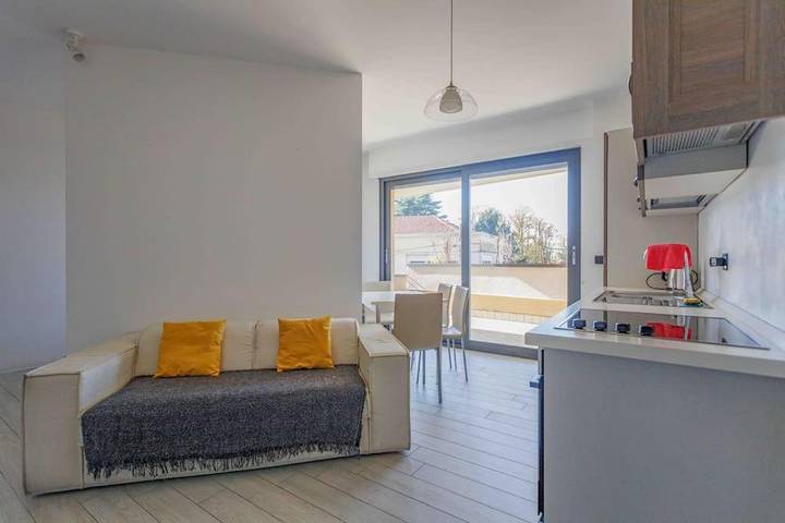 Gîte pour 2 personnes, avec balcon à Busto Arsizio