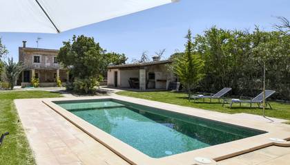 Cadernera in Búger, Mallorca Inselmitte für 6 