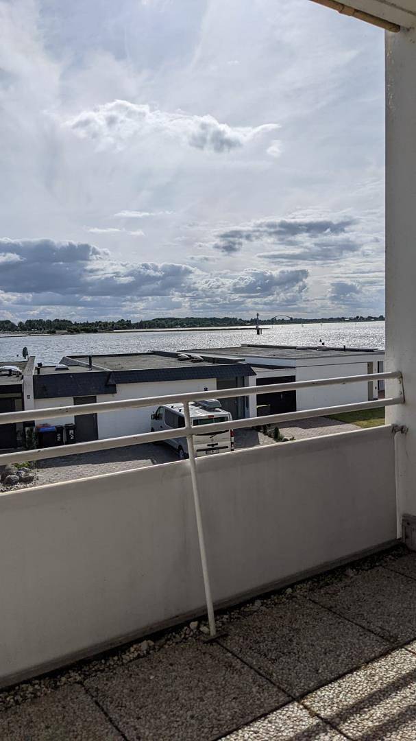 Ferienwohnung für 2 Personen, mit Meerblick und Balkon in Burgtiefe