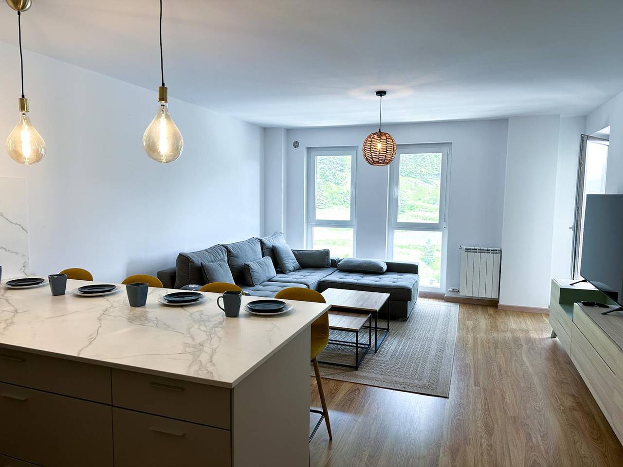 Appartement entier, Appartement 4 pers, 2 ch, Arinsal, parking inclus in Arinsal, Pal Arinsal