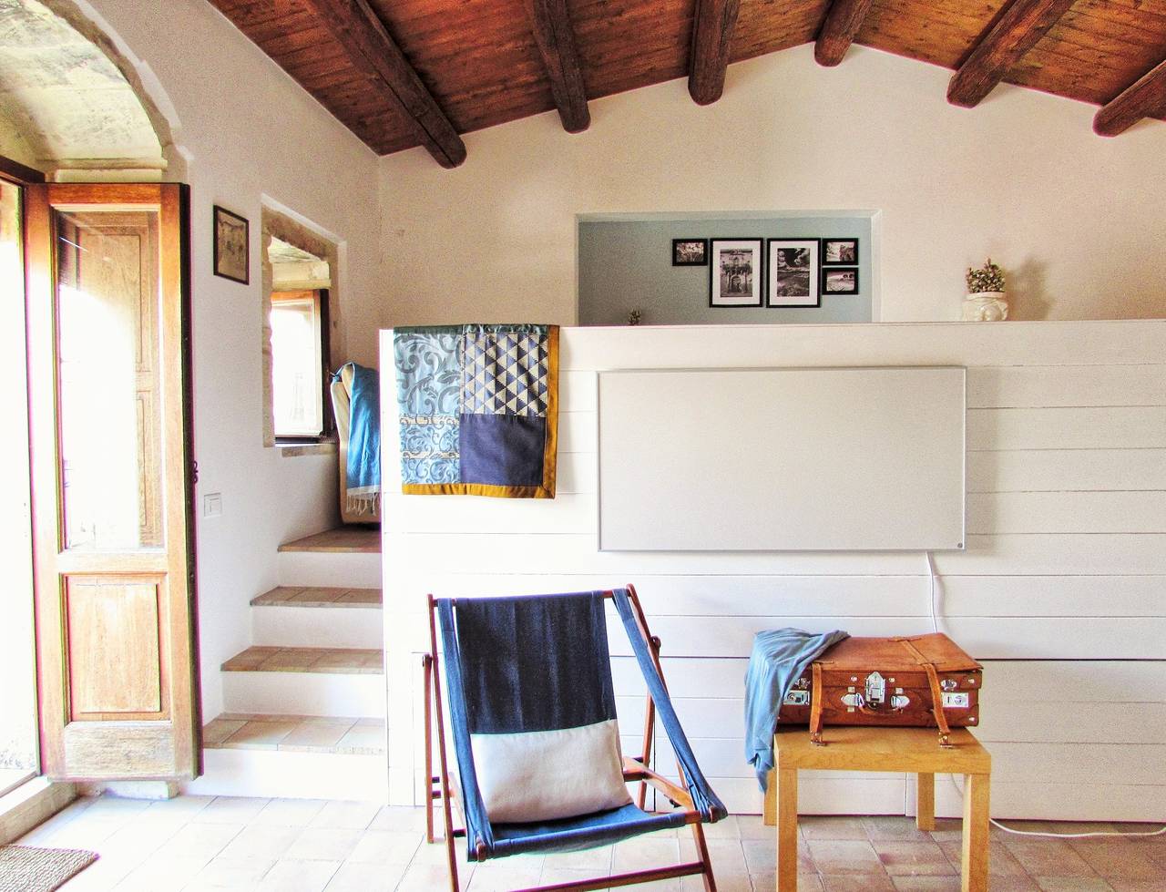 Geheel appartement, Vakantieappartement voor 4 personen met terras in Palazzolo Acreide, Provincie Syracuse