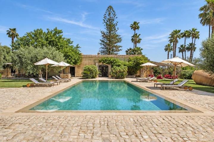 Agriturismo per 2 persone, con Balcone e Idromassaggio nonché Terrazza e Giardino a Siracusa