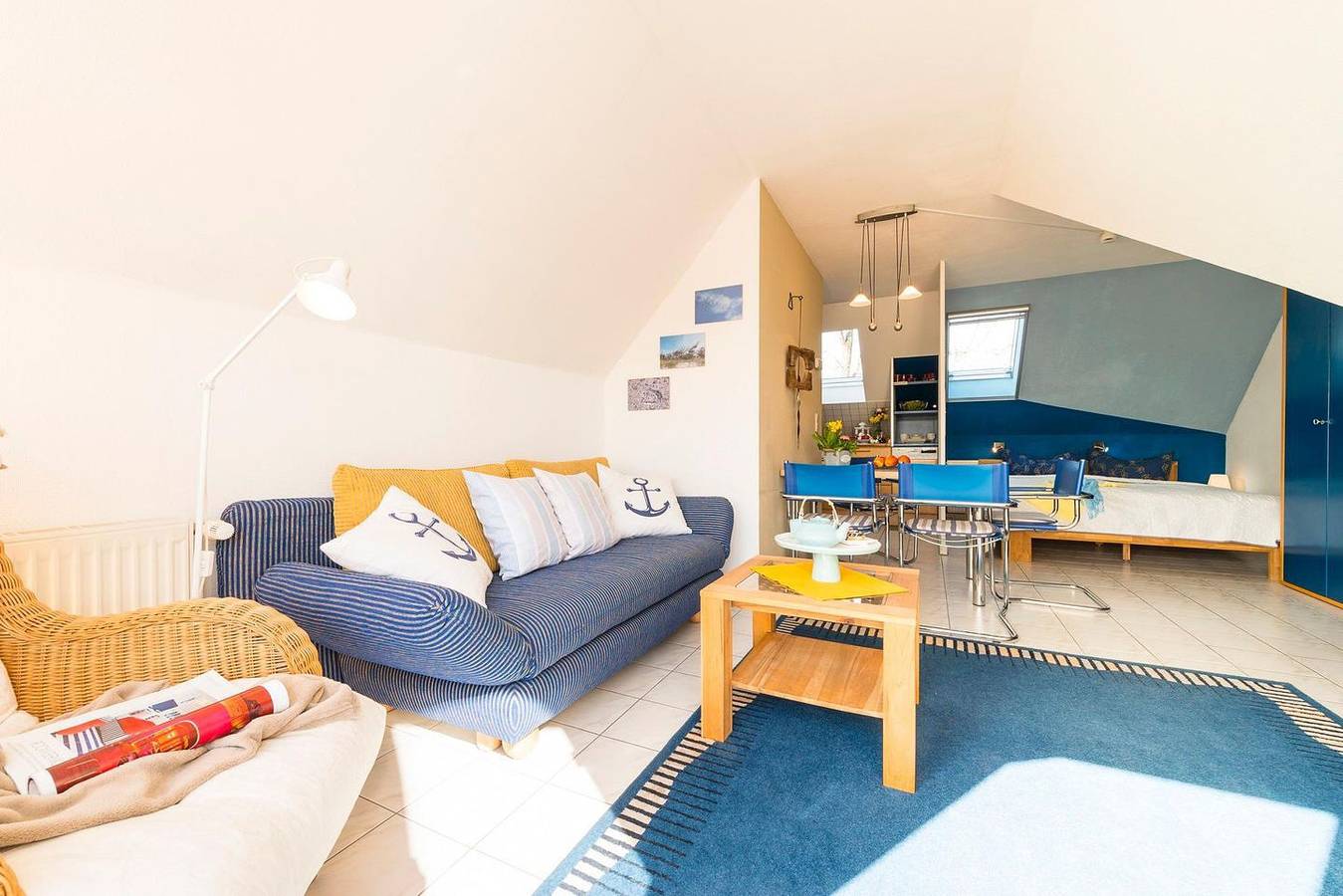 moderne Dachgeschoßwohnung in Strandnähe, foto 6