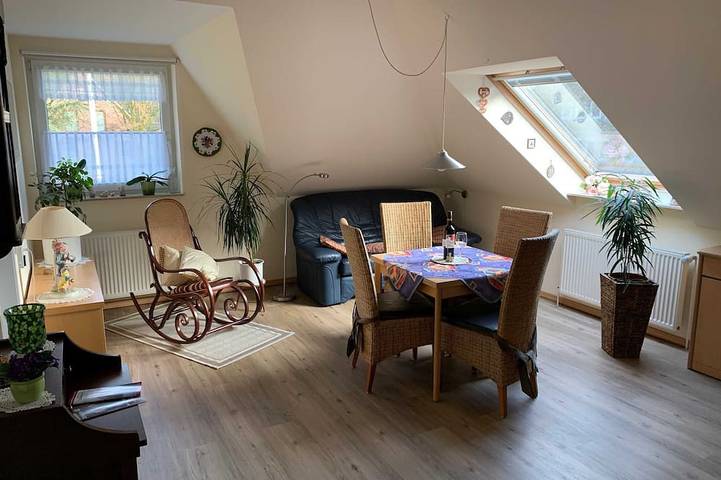 Ferienwohnung für 2 Personen, mit Garten und Terrasse in Bad Bramstedt - 4