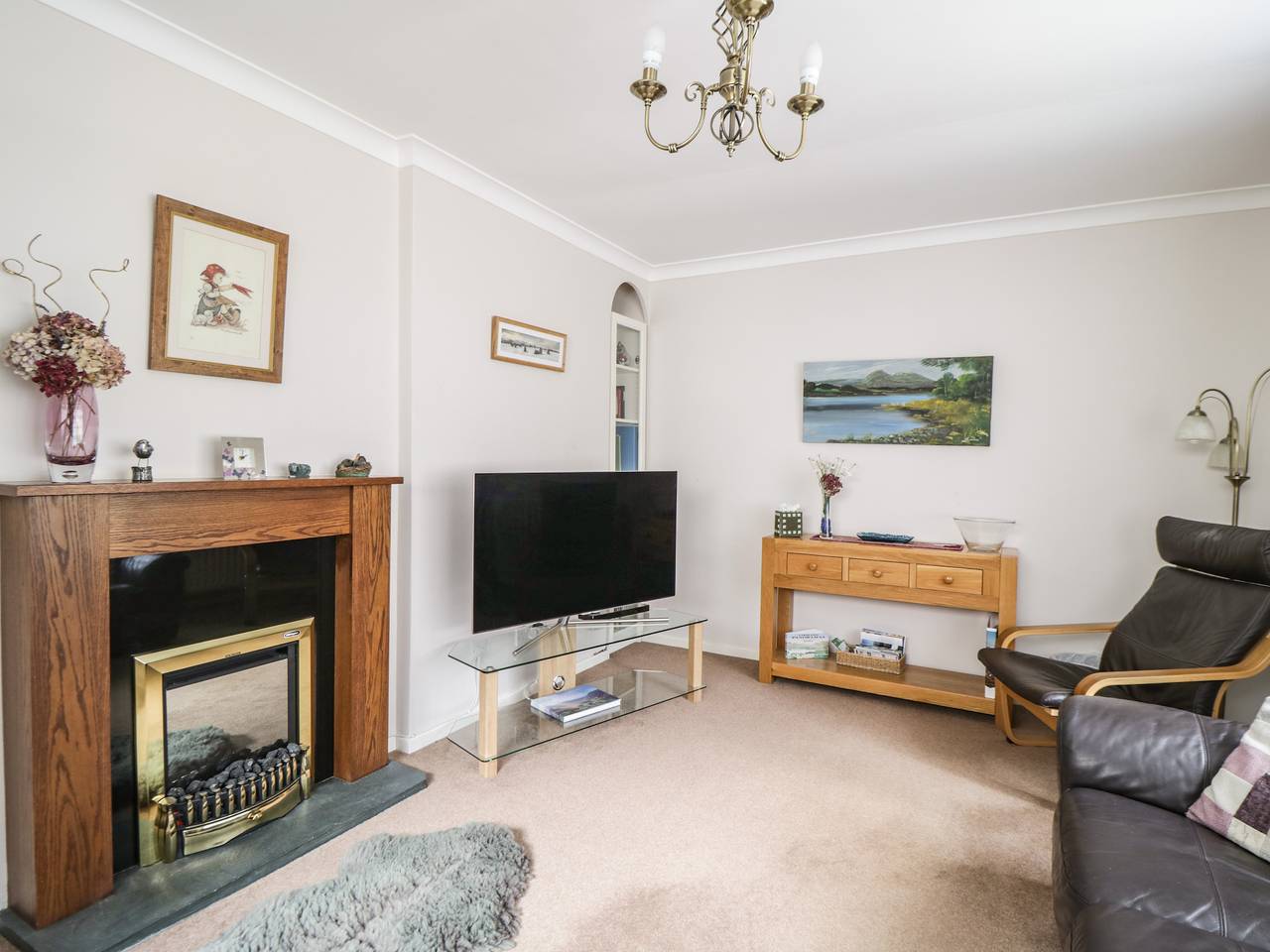 Manesty View in Keswick, Lake District