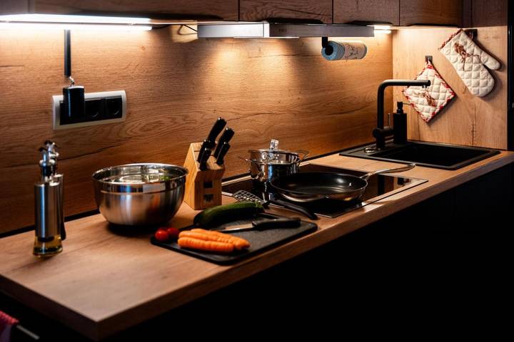 Hütte für 7 Personen, mit Sauna und Ausblick sowie Garten, mit Haustier in Bad Hindelang - 3