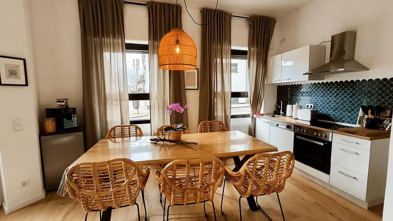 Ganze Ferienwohnung, Ferienwohnung für 5 Personen (79 m²) in Essen in Rüttenscheid, Essen