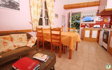 Gîte pour 4 personnes, avec terrasse, animaux acceptés dans Laborel
