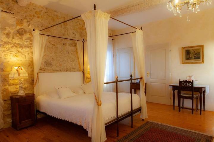 Location de vacances pour 6 personnes, avec jardin ainsi que jacuzzi et terrasse à Murviel-lès-Béziers - 4