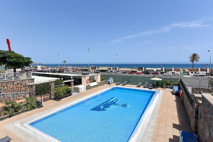 Chalet für 8 Personen, mit Garten und Meerblick sowie Pool und Terrasse in Playa del Inglés - 2