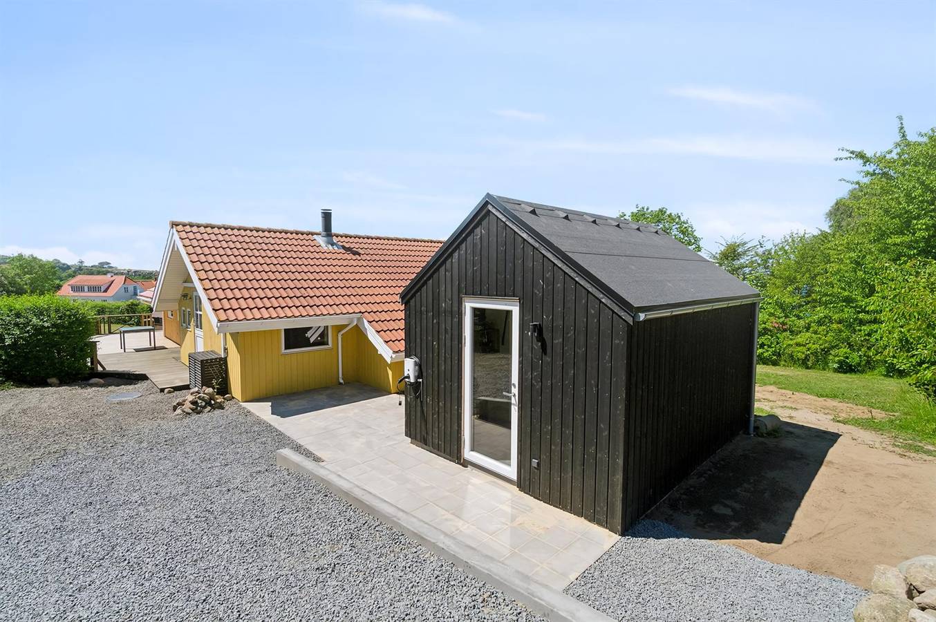 Nice home in Hasle w/ 2 Bedrooms and Wifi in Hasle, Bornholm
