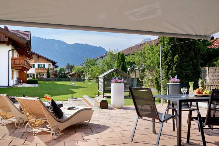 Ferienwohnung für 4 Personen, mit Terrasse und Garten sowie Sauna, mit Haustier in Schwangau - 2