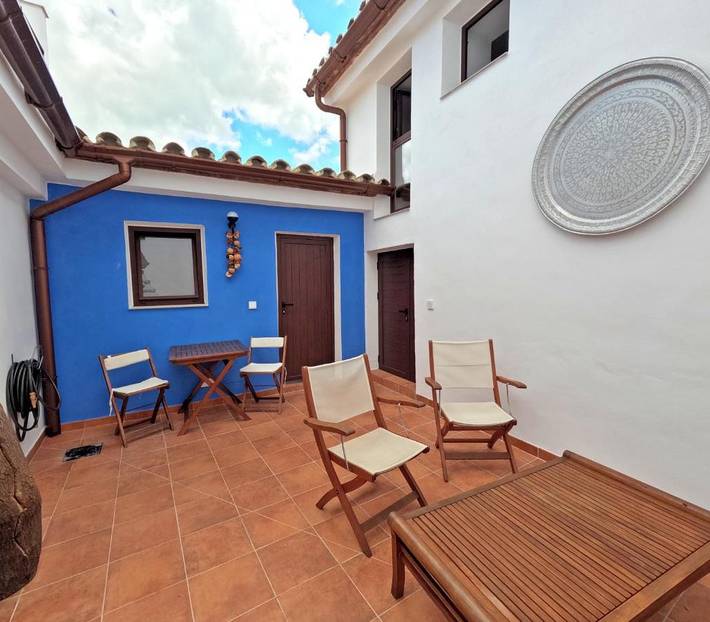Casa rural para 6 personas, con piscina además de terraza y vistas en Montejaque - 4