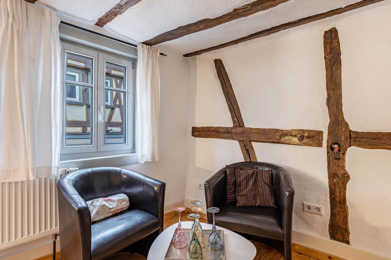 Maison de vacances 'Fachwerkhaus Für Dich' avec Wi-Fi in Eberbach, Kurpfalz