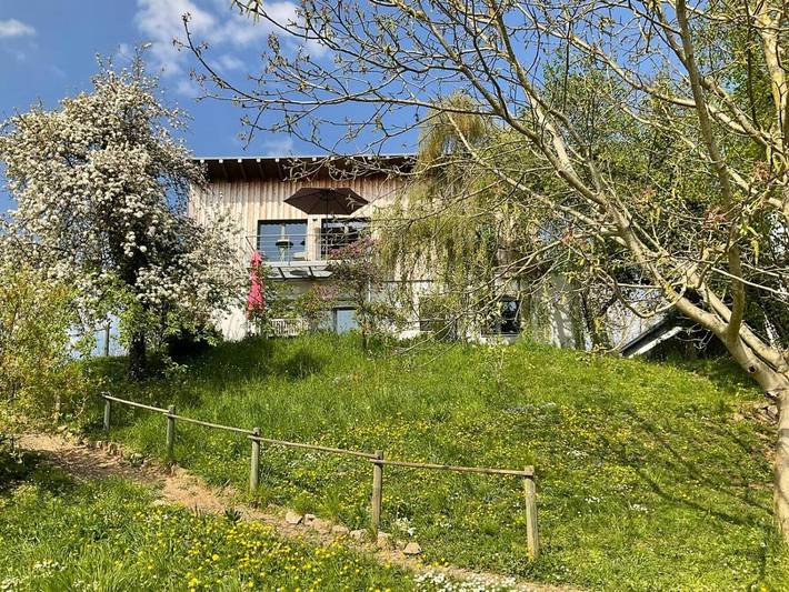 Ferienwohnung für 5 Personen, mit Terrasse und Garten sowie Ausblick in Schweich