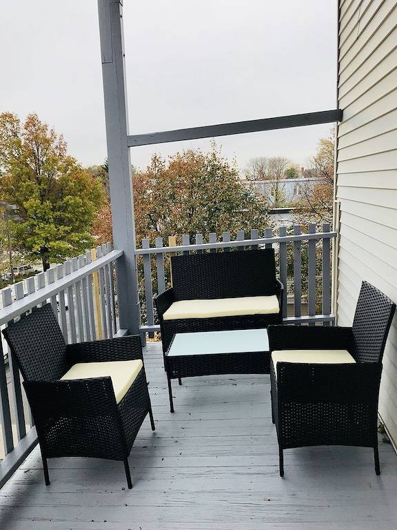 Appartement de vacances pour 8 personnes, avec balcon - 1
